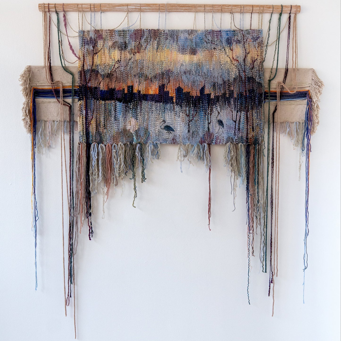 Sunset as seen from my home in Toronto