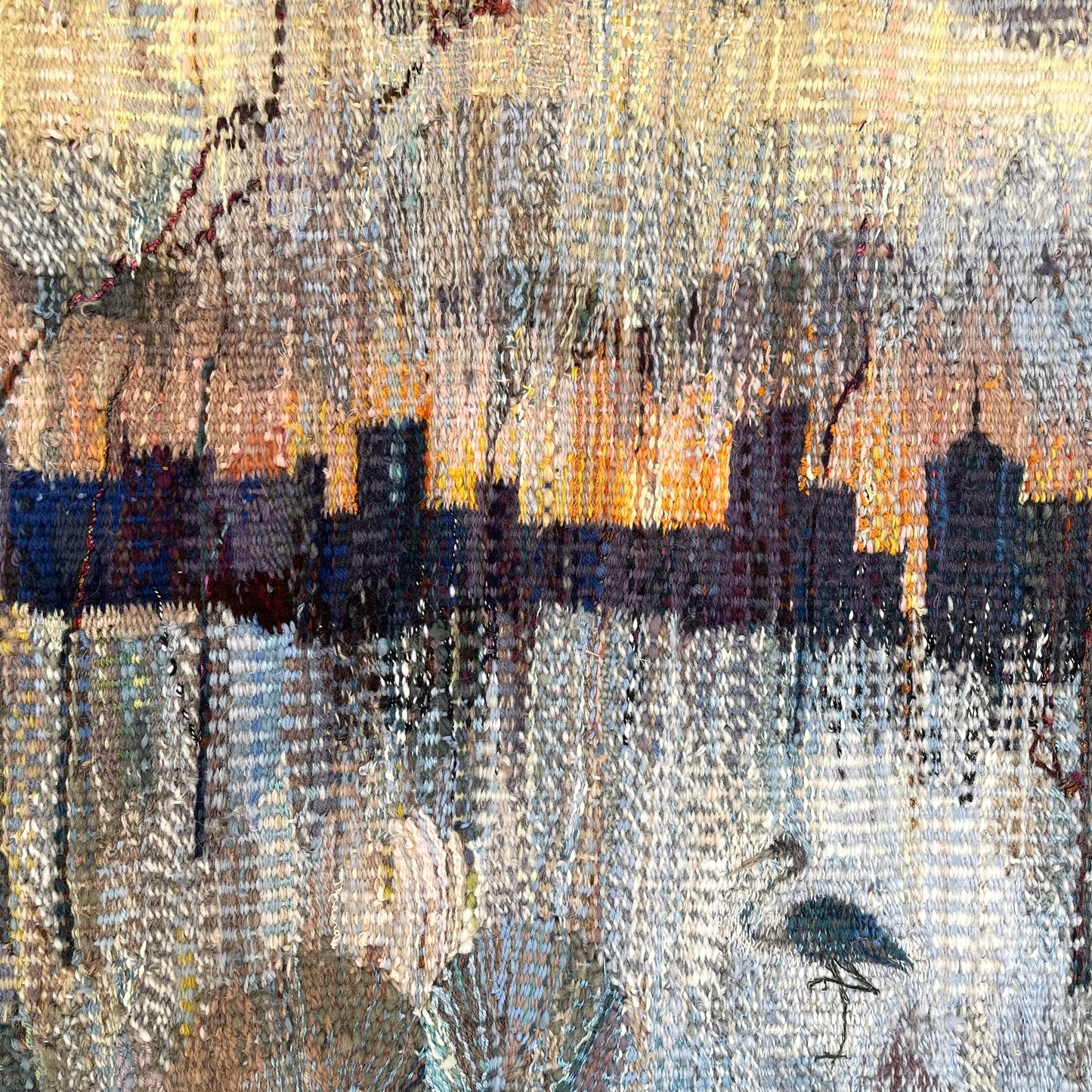 Sunset as seen from my home in Toronto