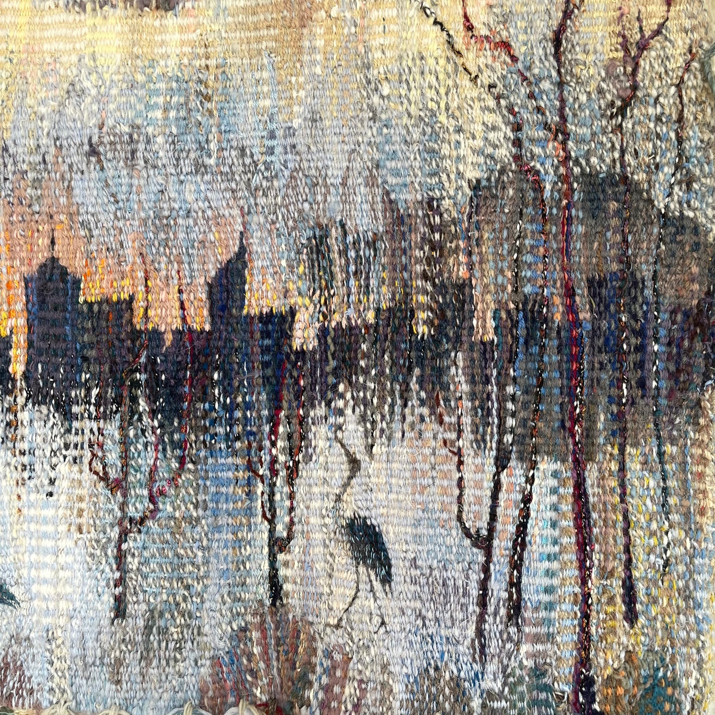 Sunset as seen from my home in Toronto