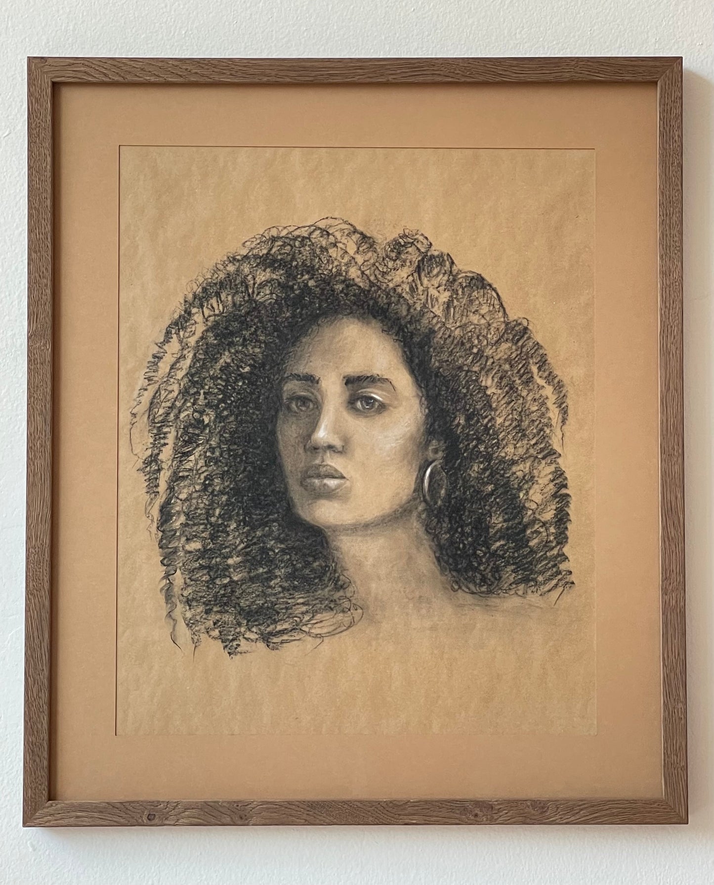 A Portrait of Unspoken Beauty