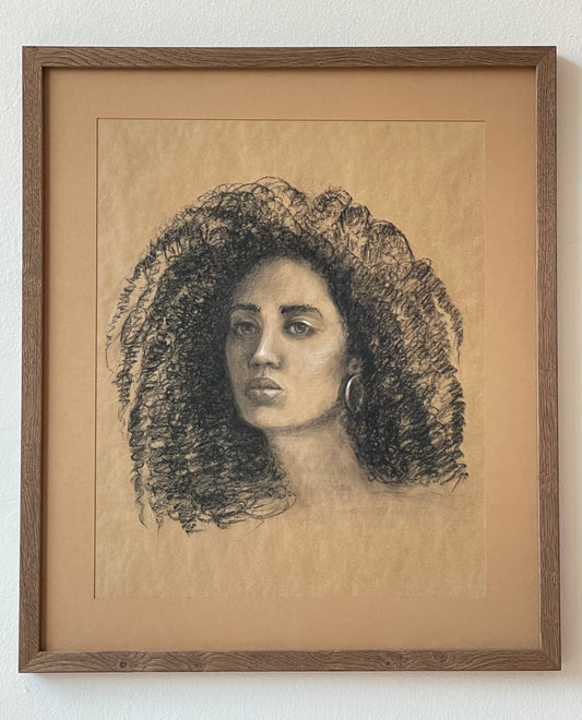 A Portrait of Unspoken Beauty