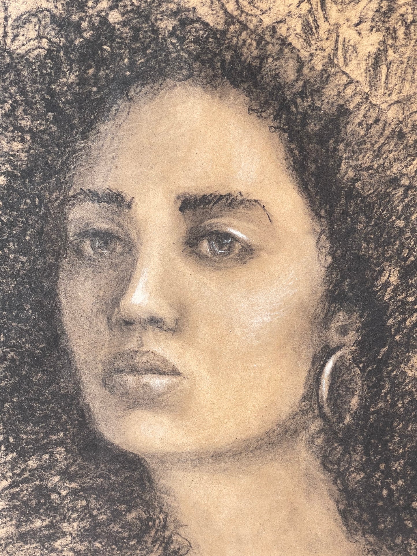 A Portrait of Unspoken Beauty