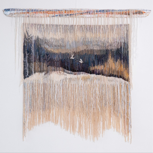 Panorama of My Orchard in Kovalivka Village.