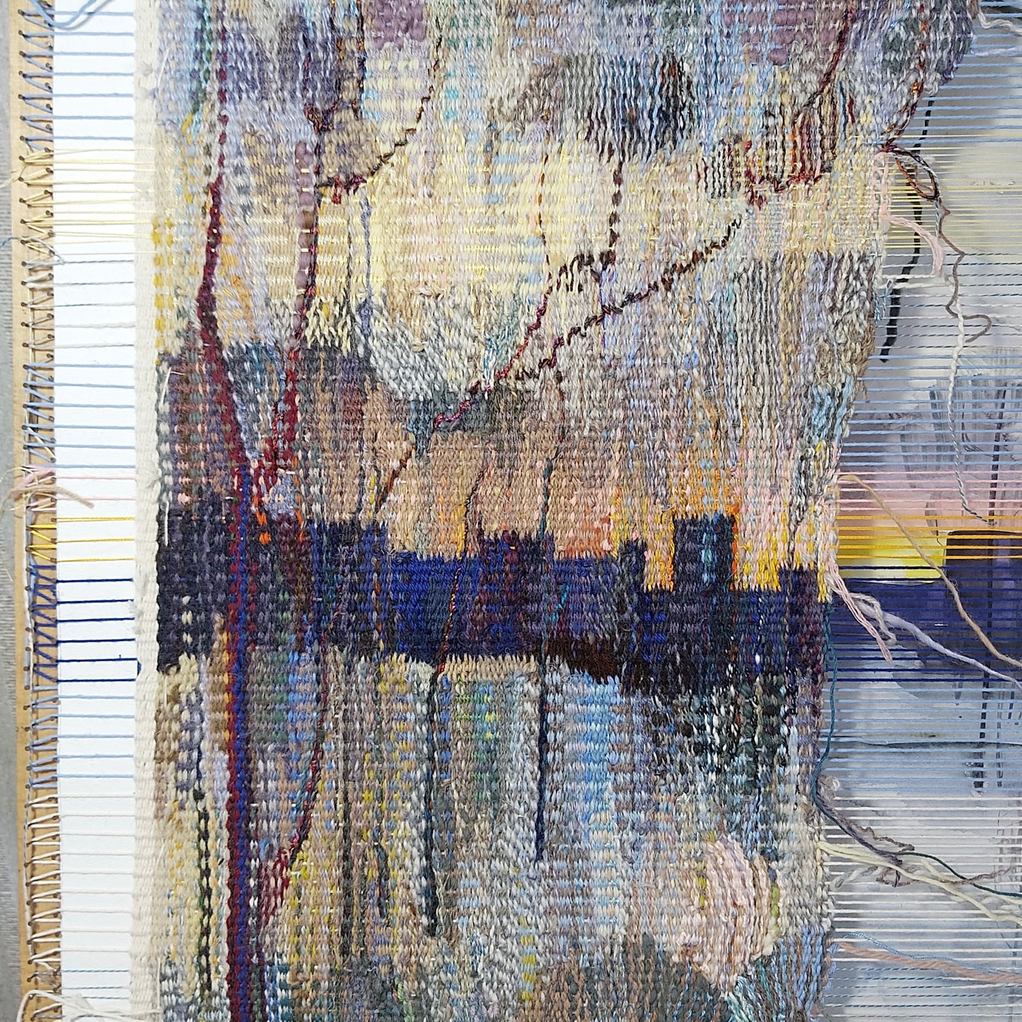 Sunset as seen from my home in Toronto