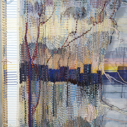 Sunset as seen from my home in Toronto