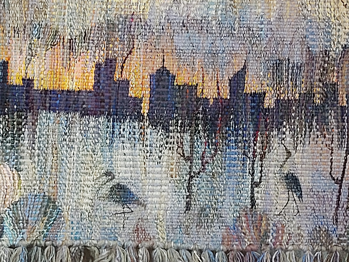 Sunset as seen from my home in Toronto