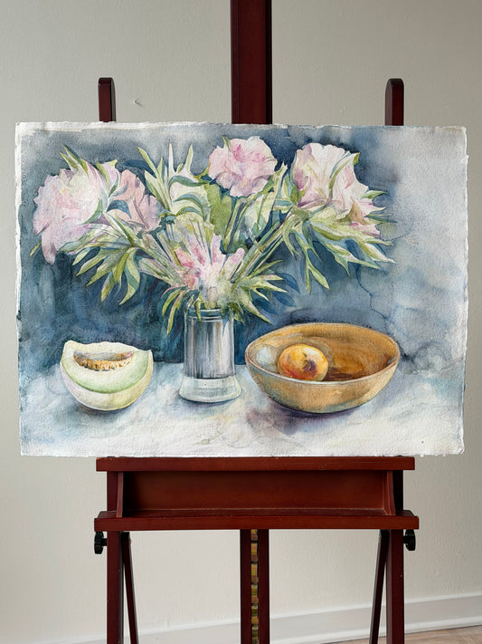 Still Life. Between Garden and Home.