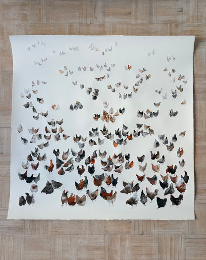 Too Many in the Flock
