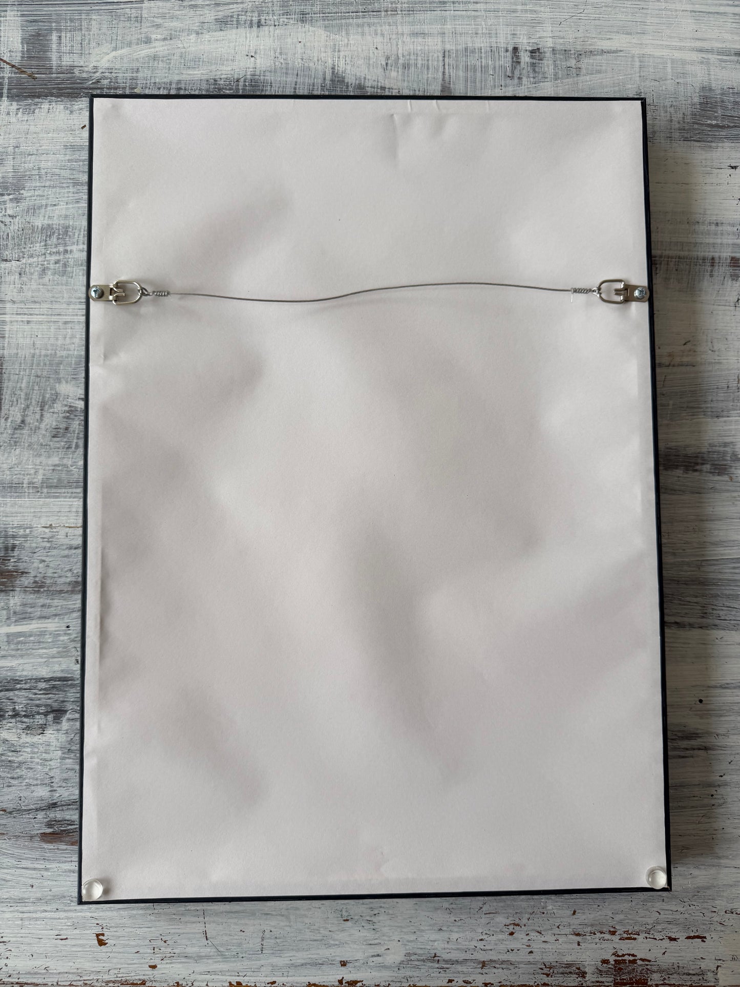 Nine Hens on Cream Paper