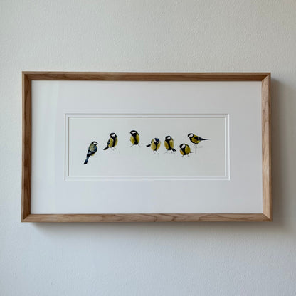 Parus Major (Seven)
