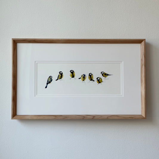 Parus Major (Seven)
