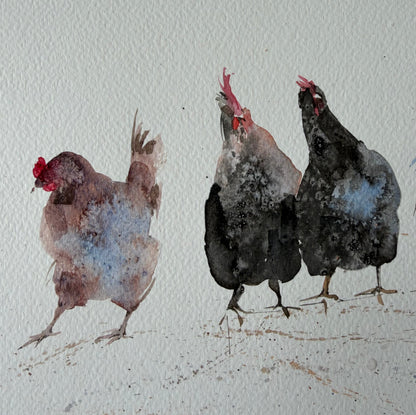 Chickens with Character