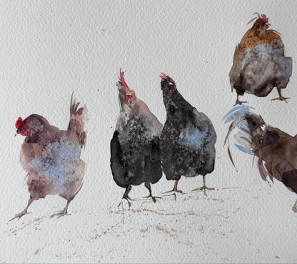 Chickens with Character