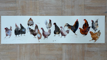 Chickens with Character