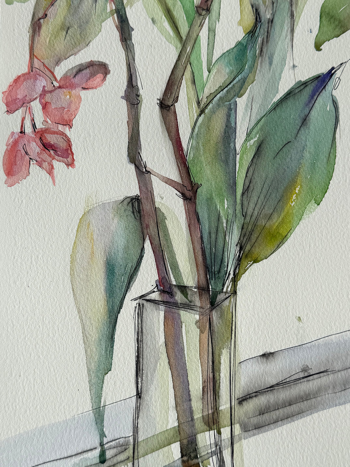 Flowers on the Windowsill