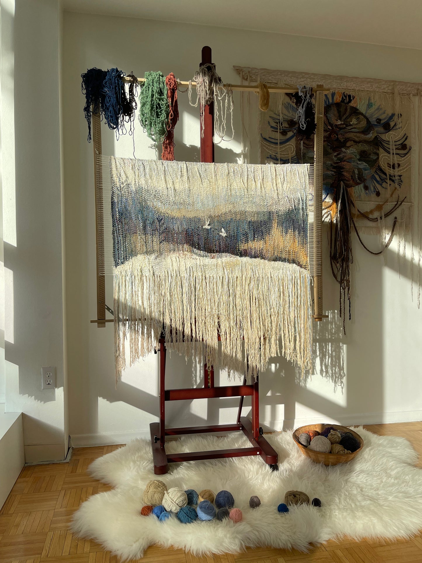 Panorama of My Orchard in Kovalivka Village.