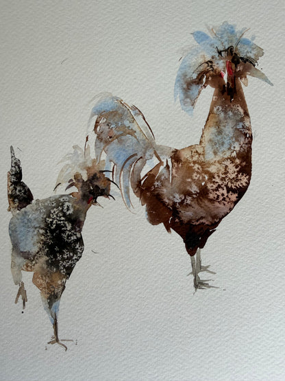 Ten Hens, Zero Visibility
