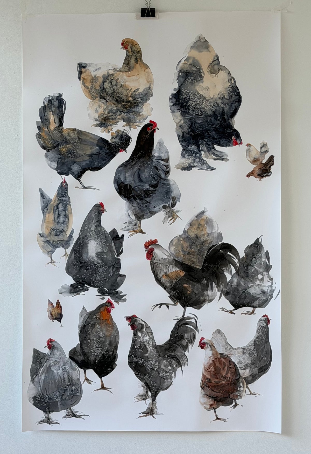 A Flock of Personalities