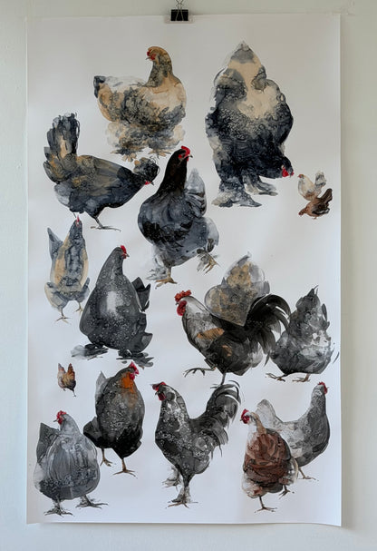 A Flock of Personalities