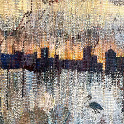 Sunset as seen from my home in Toronto