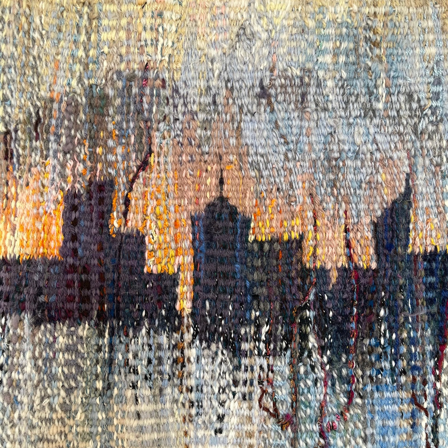 Sunset as seen from my home in Toronto