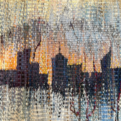 Sunset as seen from my home in Toronto