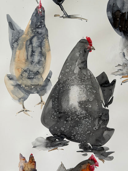 A Flock of Personalities
