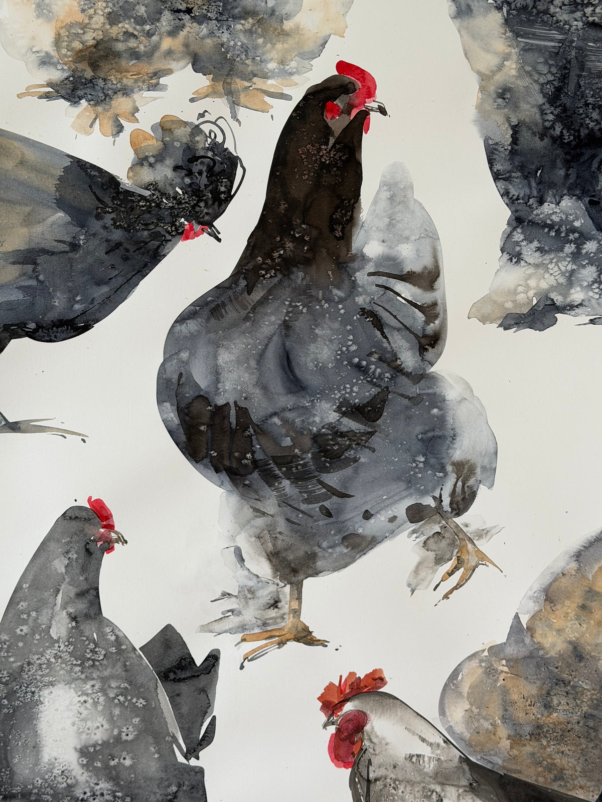 A Flock of Personalities