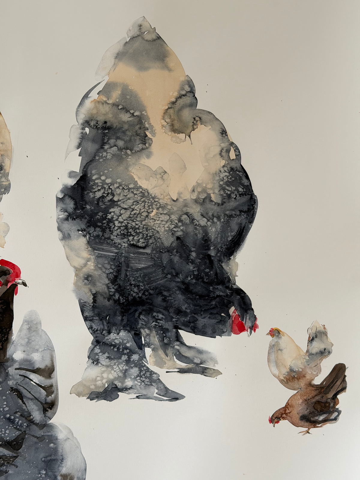 A Flock of Personalities