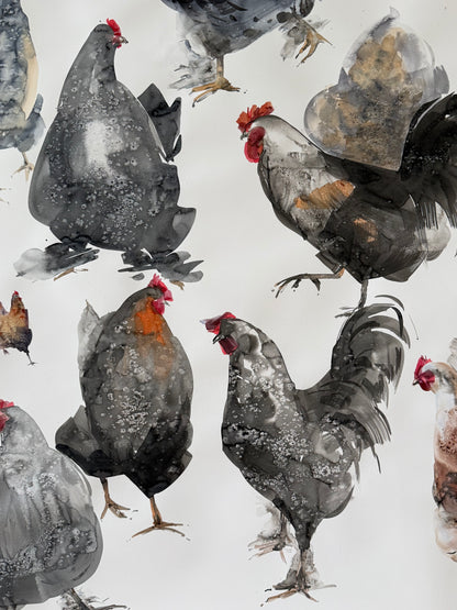 A Flock of Personalities