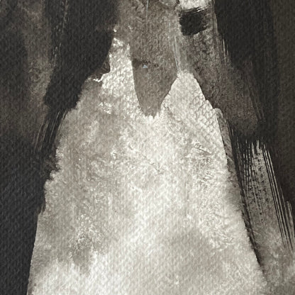 Three Goats in a Row Peeking from the Barn