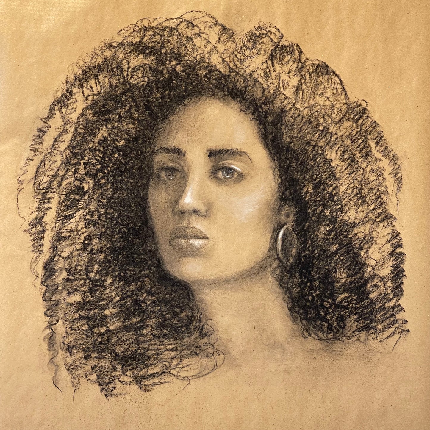 A Portrait of Unspoken Beauty