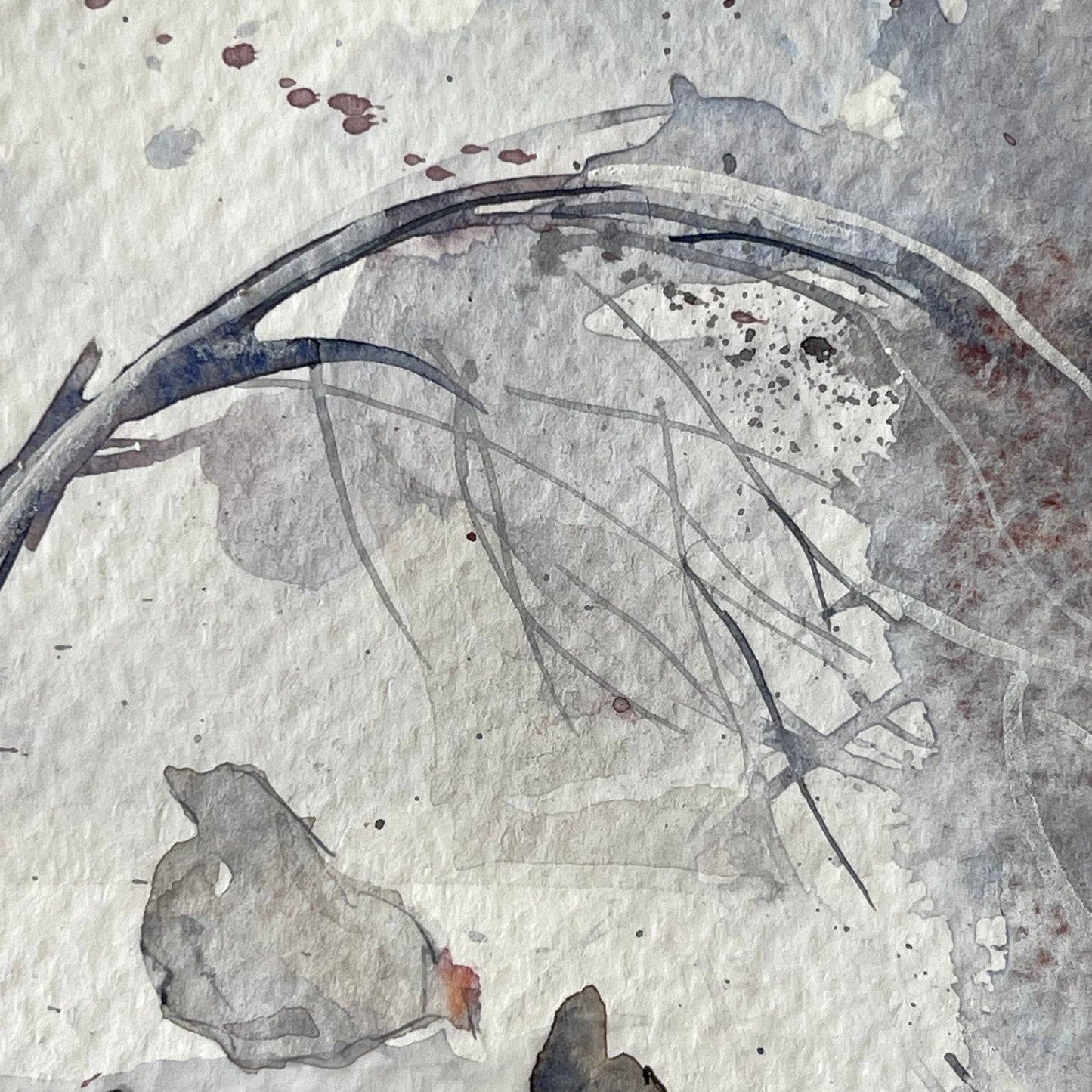 Hens Of The Forest Painting