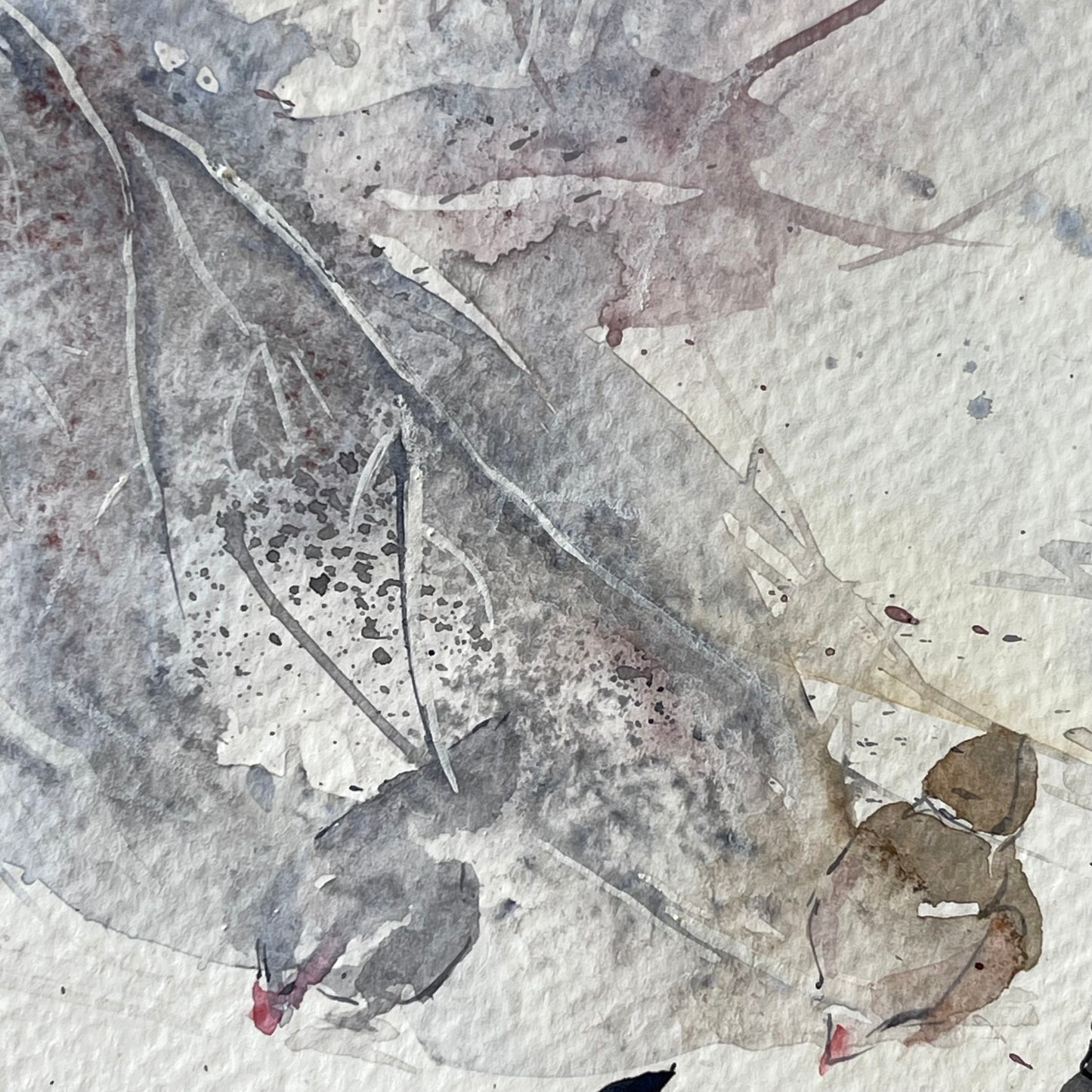 Hens Of The Forest Painting