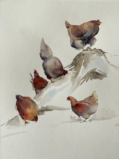 Chickens of the Throne