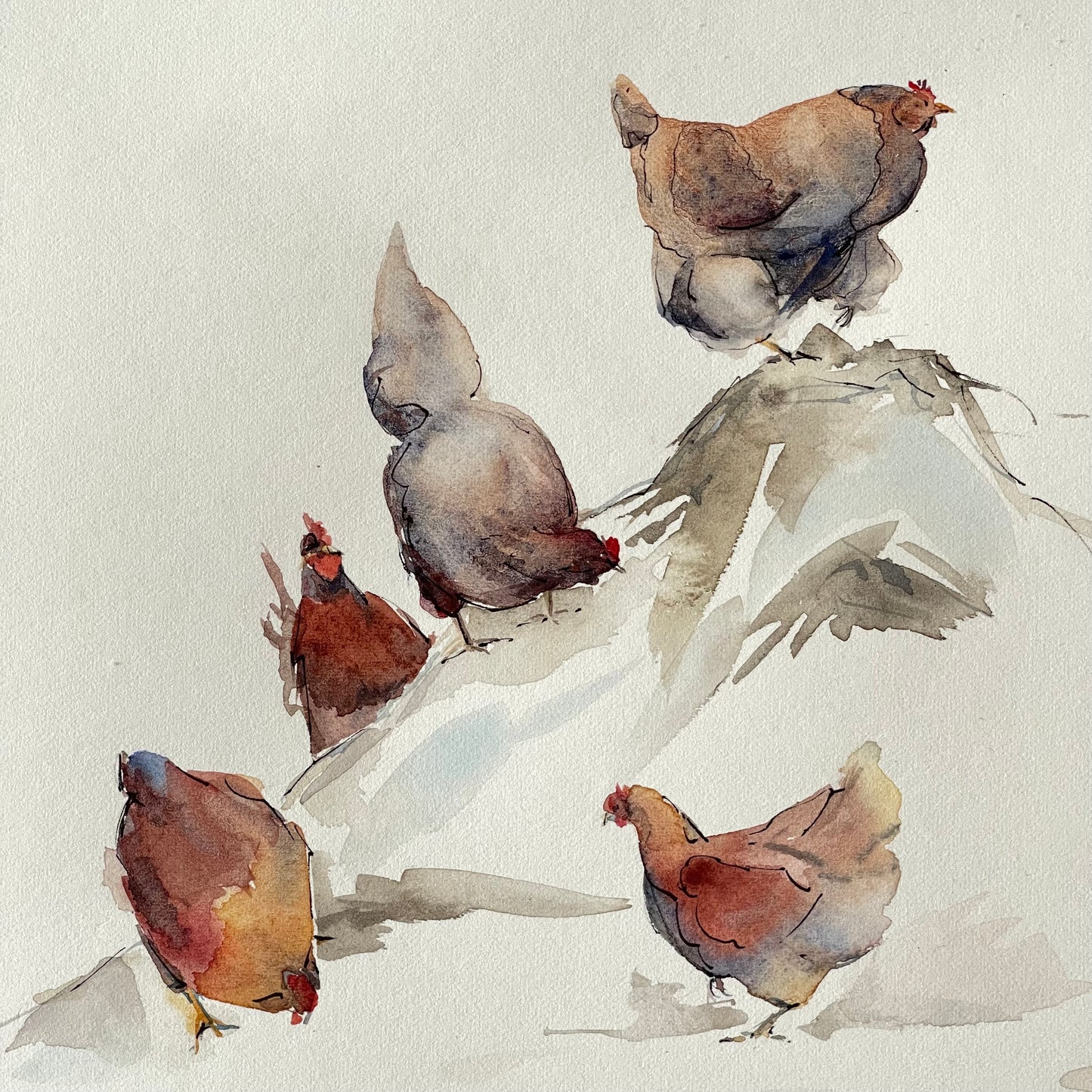 Chickens of the Throne