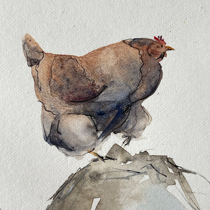 Chickens of the Throne