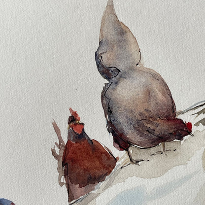 Chickens of the Throne