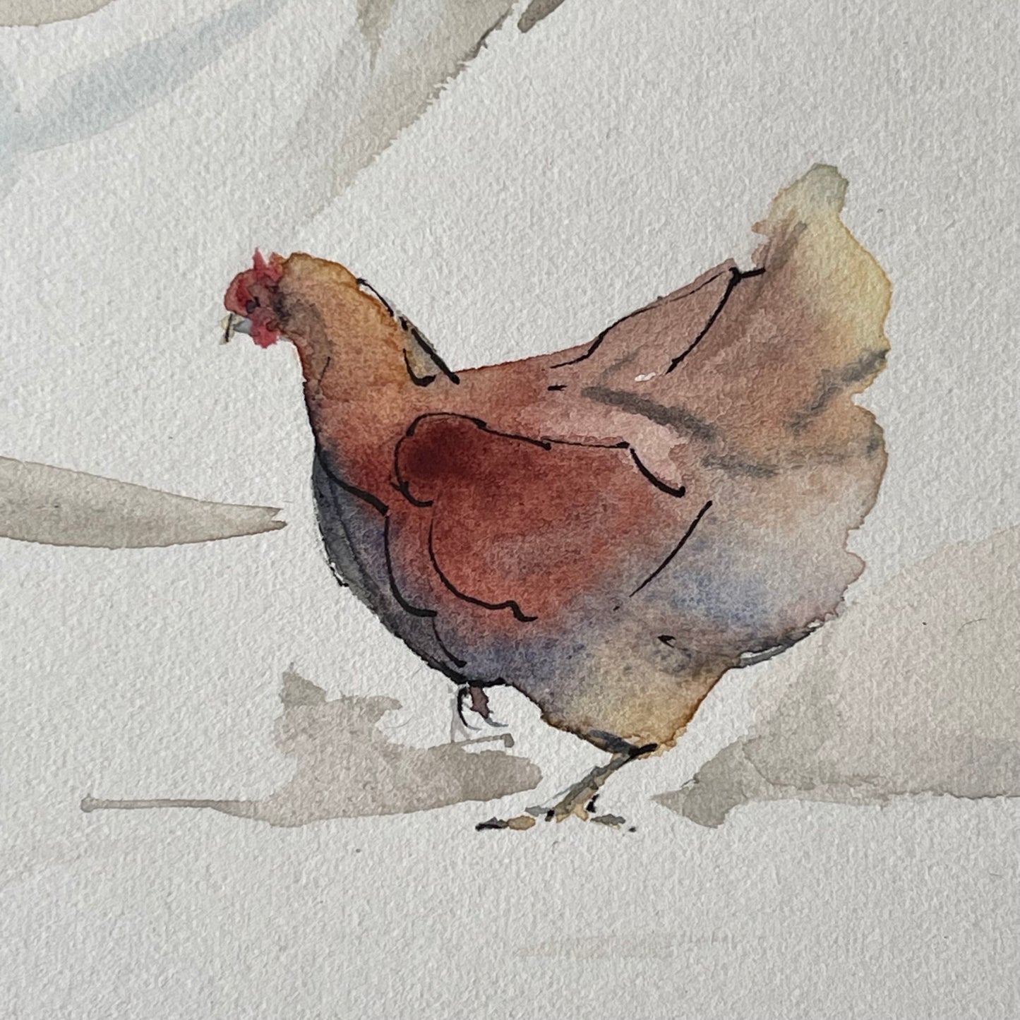 Chickens of the Throne