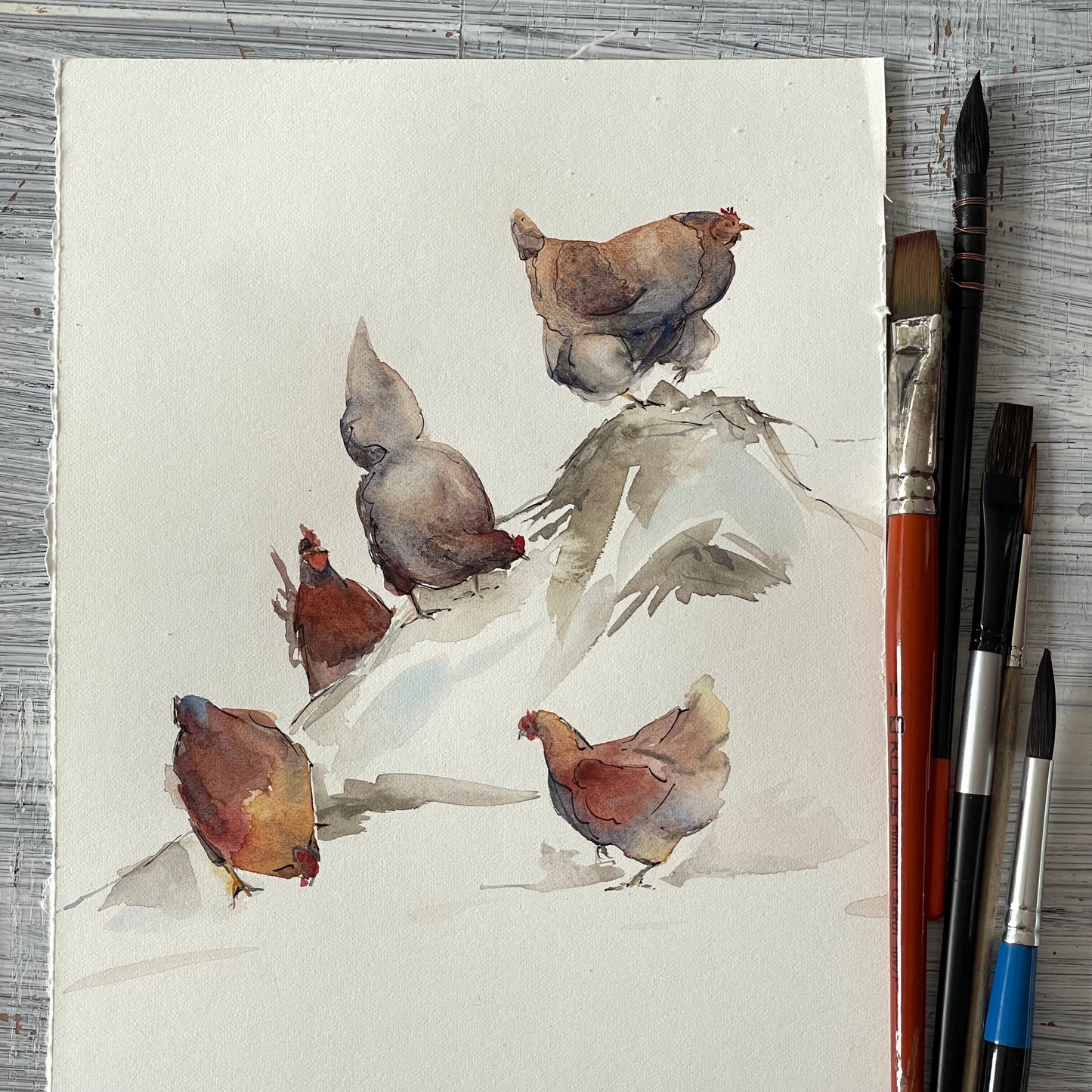 Chickens of the Throne