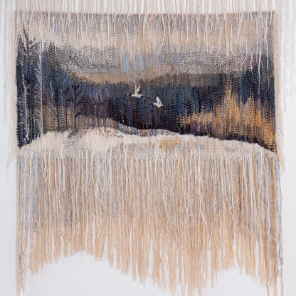 Panorama of My Orchard in Kovalivka Village.